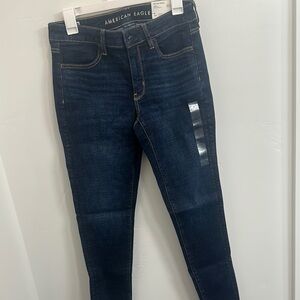 American Eagle Outfitters Blue Skinny Jeans